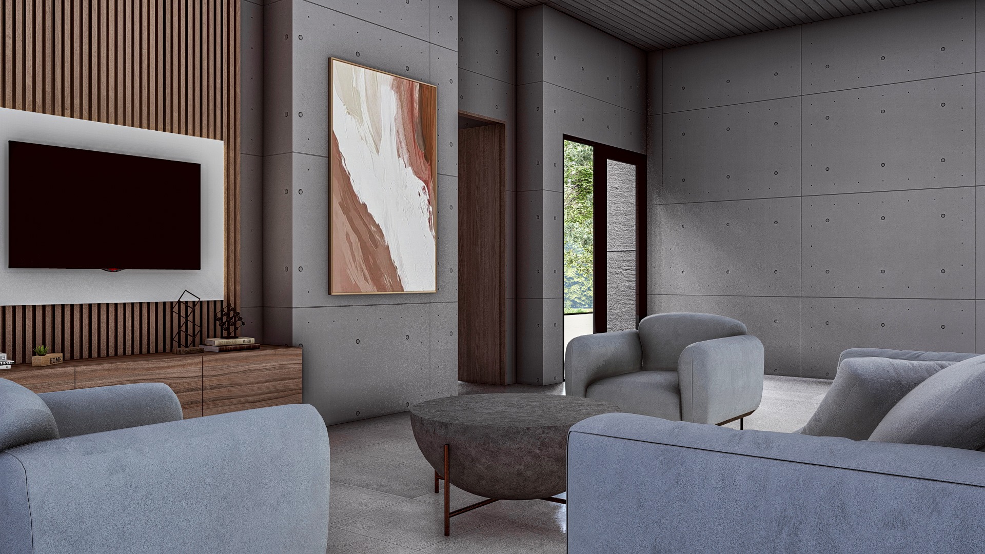 Media room concept