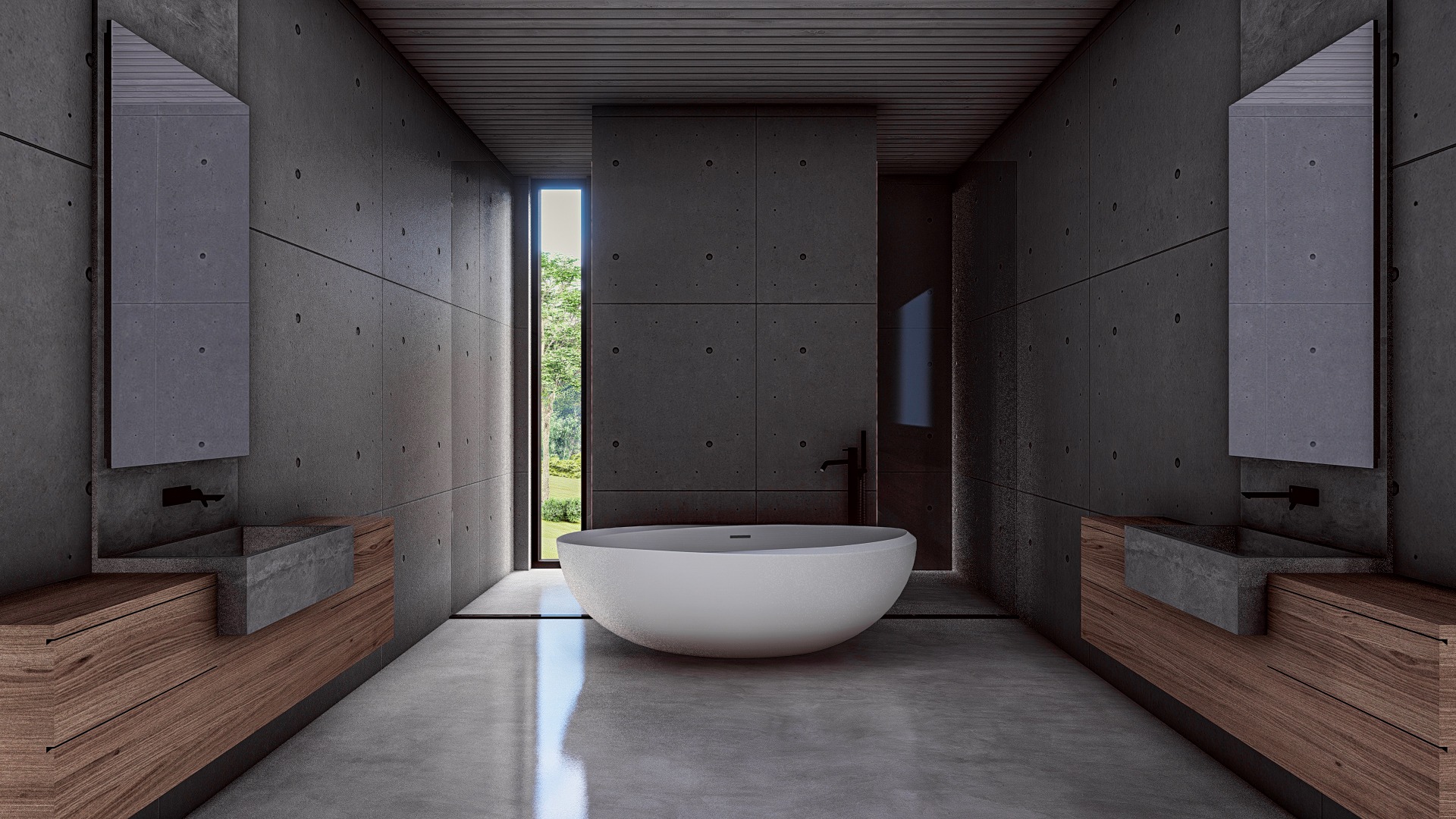 Primary bath concept
