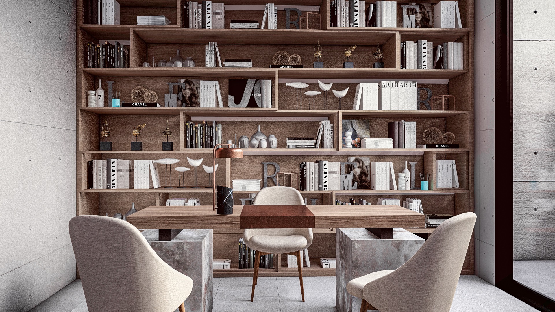 Private study concept